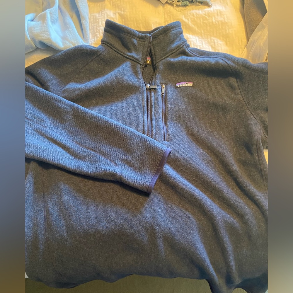 Men’s Patagonia half zip